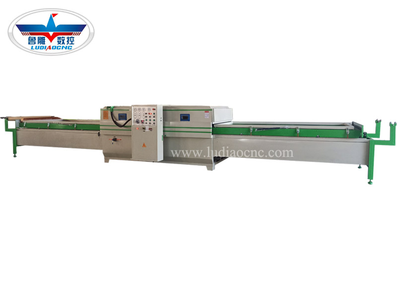 模压门全自动双工位真空吸塑机