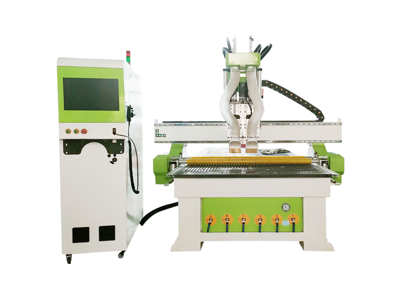 1325双工序木工数控雕刻机绿色款 1325双工序木工数控雕刻机绿色款