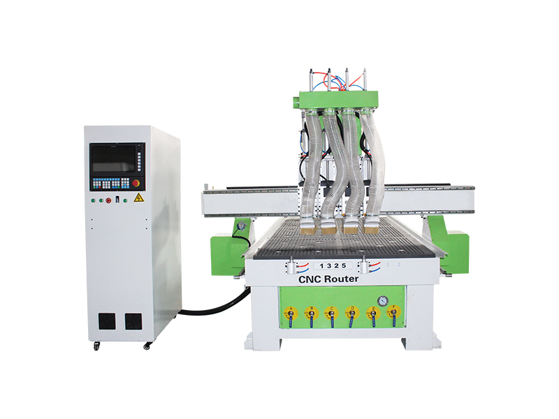 1325四工序板式家具数控雕刻机 1325四工序板式家具数控雕刻机