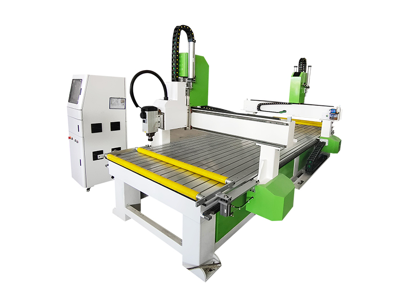 1325双龙门四轴联动摆头雕刻机 1325双龙门四轴联动摆头雕刻机