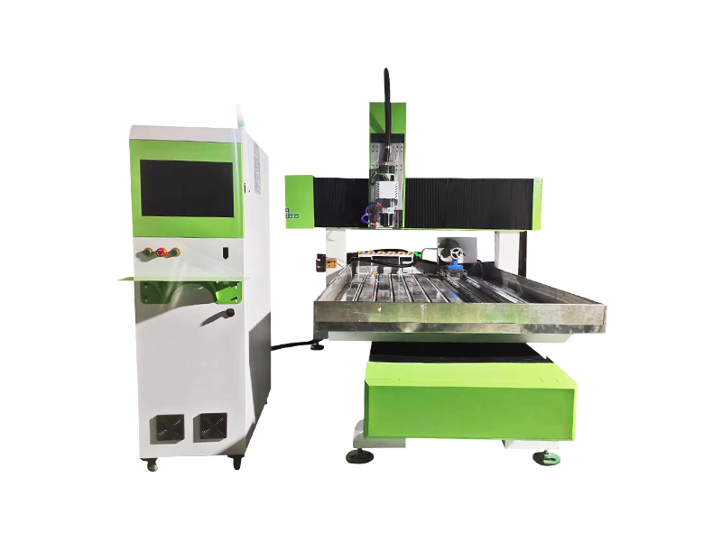 1325直排换刀加旋转轴三轴丝杠加工中心 1325直排换刀加旋转轴三轴丝杠加工中心