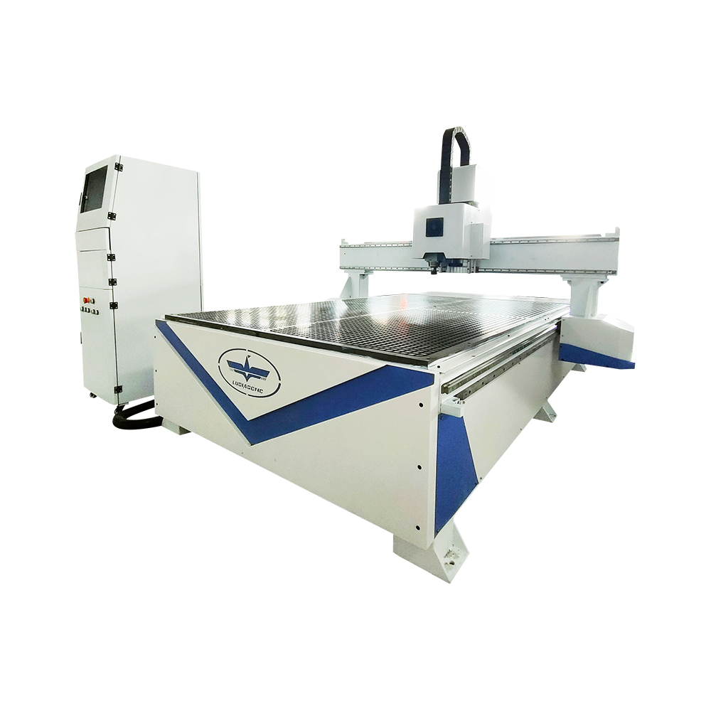 1625振动刀加主轴雕刻机白色配蓝色 1625振动刀加主轴雕刻机白色配蓝色