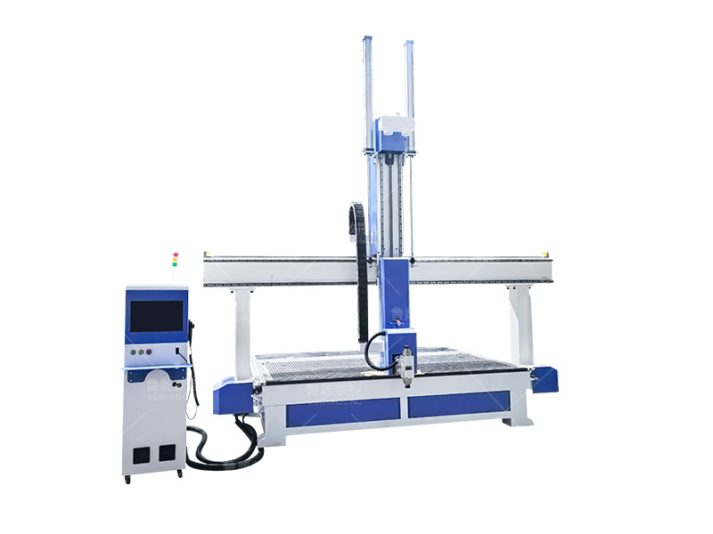 2513四轴联动摆头雕刻机 2513四轴联动摆头雕刻机